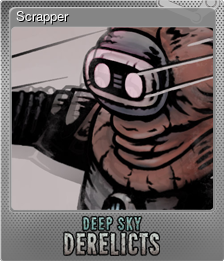 Series 1 - Card 4 of 6 - Scrapper