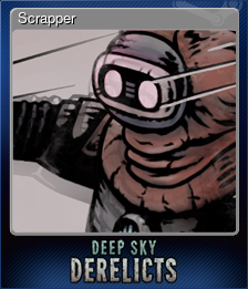 Series 1 - Card 4 of 6 - Scrapper