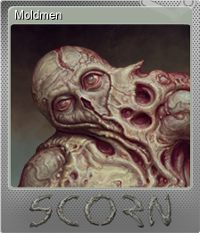 Series 1 - Card 1 of 6 - Moldmen