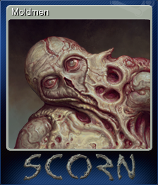 Series 1 - Card 1 of 6 - Moldmen