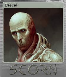 Series 1 - Card 6 of 6 - Despair