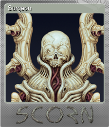 Series 1 - Card 5 of 6 - Surgeon