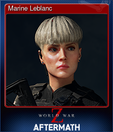 Series 1 - Card 4 of 6 - Marine Leblanc