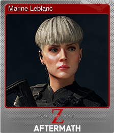 Series 1 - Card 4 of 6 - Marine Leblanc