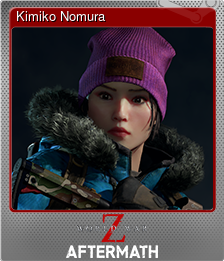 Series 1 - Card 3 of 6 - Kimiko Nomura