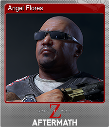 Series 1 - Card 1 of 6 - Angel Flores