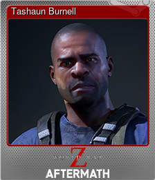 Series 1 - Card 6 of 6 - Tashaun Burnell