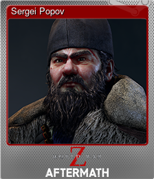 Series 1 - Card 5 of 6 - Sergei Popov