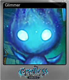 Series 1 - Card 5 of 5 - Glimmer