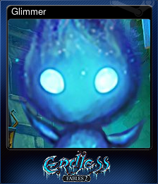 Series 1 - Card 5 of 5 - Glimmer