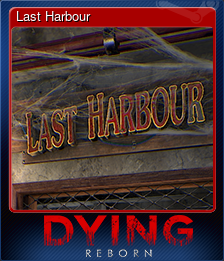 Series 1 - Card 5 of 8 - Last Harbour