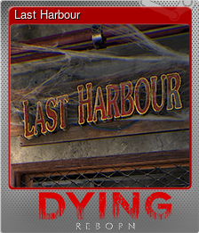 Series 1 - Card 5 of 8 - Last Harbour