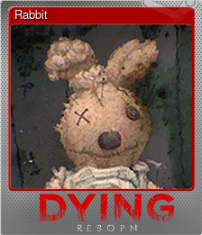 Series 1 - Card 8 of 8 - Rabbit