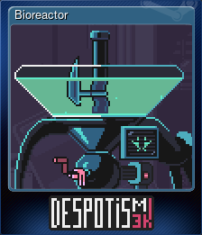 Series 1 - Card 5 of 5 - Bioreactor