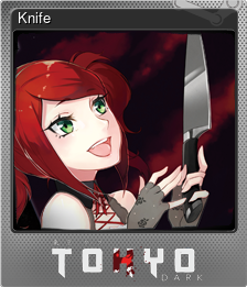 Series 1 - Card 10 of 12 - Knife