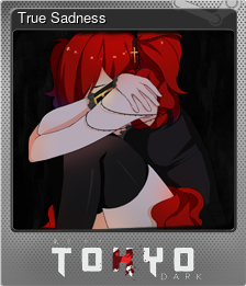 Series 1 - Card 12 of 12 - True Sadness