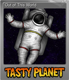 Series 1 - Card 6 of 8 - Out of This World
