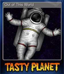 Series 1 - Card 6 of 8 - Out of This World