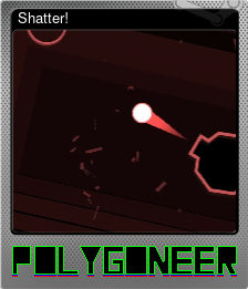 Series 1 - Card 6 of 15 - Shatter!