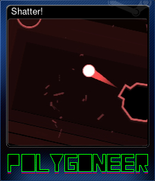 Series 1 - Card 6 of 15 - Shatter!