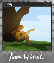 Series 1 - Card 1 of 7 - Friday