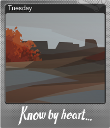 Series 1 - Card 5 of 7 - Tuesday