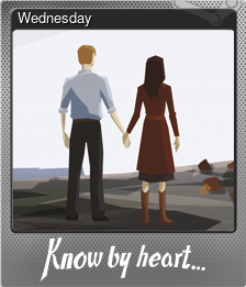 Series 1 - Card 6 of 7 - Wednesday