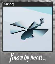 Series 1 - Card 3 of 7 - Sunday