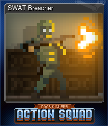 Series 1 - Card 3 of 5 - SWAT Breacher