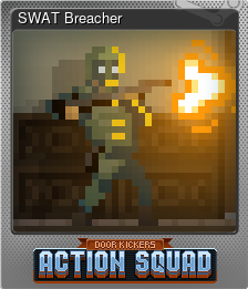 Series 1 - Card 3 of 5 - SWAT Breacher