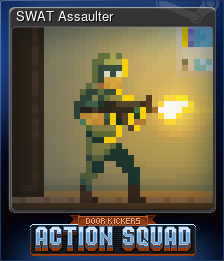 Series 1 - Card 1 of 5 - SWAT Assaulter