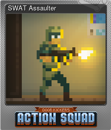 Series 1 - Card 1 of 5 - SWAT Assaulter