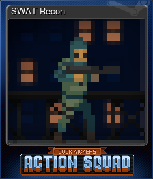 Series 1 - Card 4 of 5 - SWAT Recon