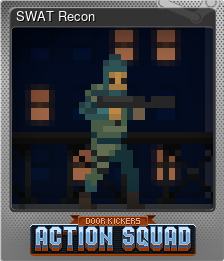 Series 1 - Card 4 of 5 - SWAT Recon