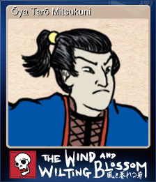 Series 1 - Card 1 of 8 - Ōya Tarō Mitsukuni