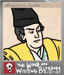 Series 1 - Card 7 of 8 - Minamoto no Yoshiie