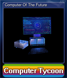 Series 1 - Card 6 of 7 - Computer Of The Future