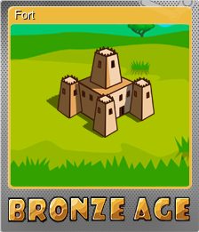 Series 1 - Card 6 of 6 - Fort
