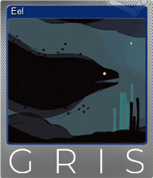 Series 1 - Card 5 of 6 - Eel