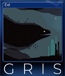 Series 1 - Card 5 of 6 - Eel