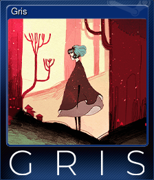 Series 1 - Card 1 of 6 - Gris