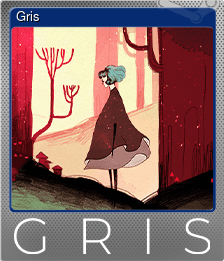 Series 1 - Card 1 of 6 - Gris