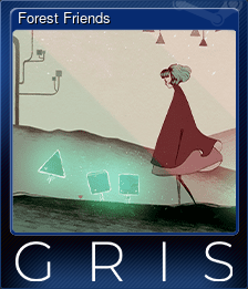 Series 1 - Card 2 of 6 - Forest Friends