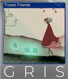 Series 1 - Card 2 of 6 - Forest Friends