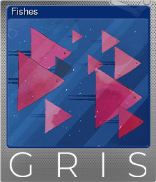 Series 1 - Card 6 of 6 - Fishes
