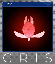 Series 1 - Card 4 of 6 - Turtle