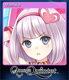 Series 1 - Card 7 of 10 - Momoka