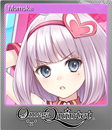 Series 1 - Card 7 of 10 - Momoka