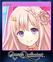 Series 1 - Card 3 of 10 - Nene