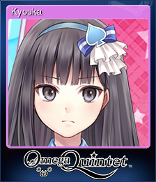 Series 1 - Card 2 of 10 - Kyouka